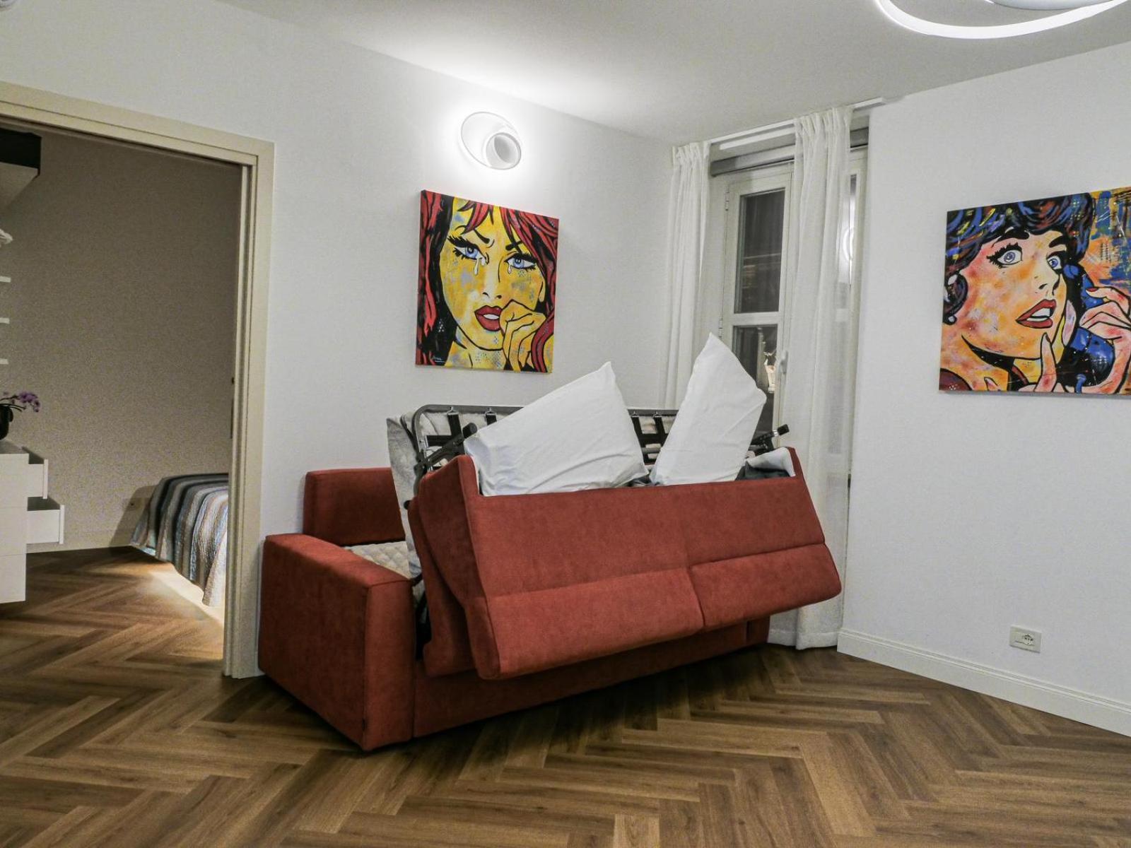 Casa Vacanze Trieste - Vista Piazza Unita Exterior foto